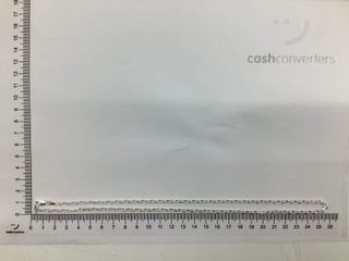 cadena plata 925mm 25cm