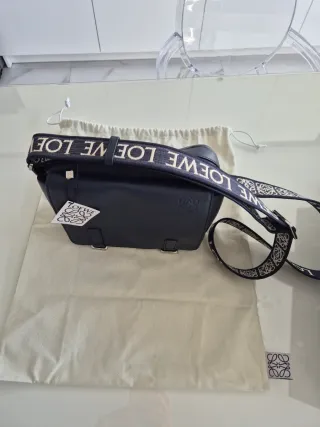 Bolso Loewe Azul Marino