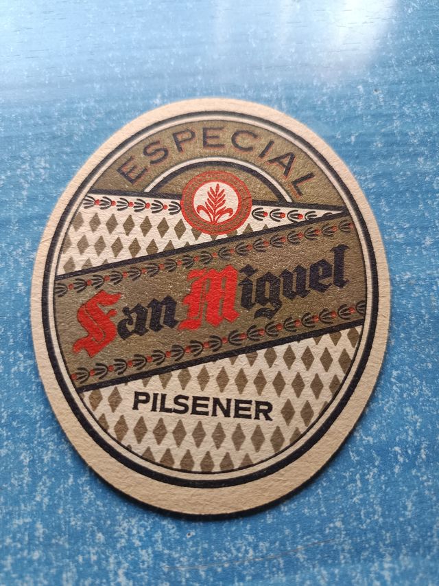 Colección de 2 Posavasos Cerveza Águila