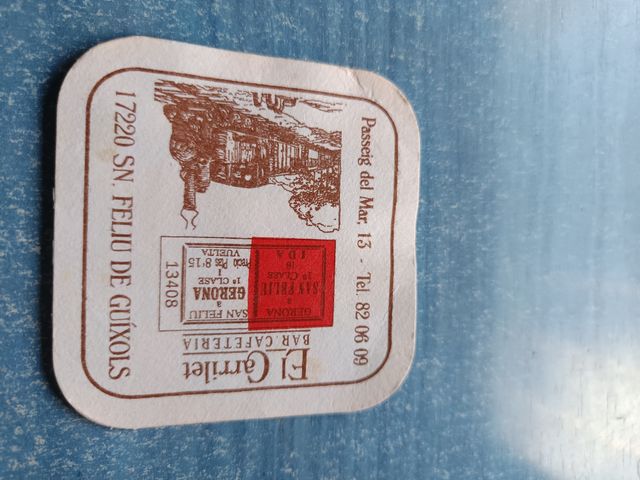 Colección de 2 Posavasos Cerveza Águila