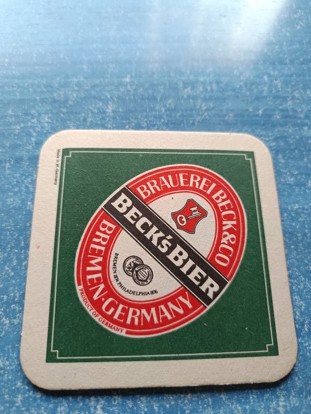 Colección de 2 Posavasos Cerveza Águila