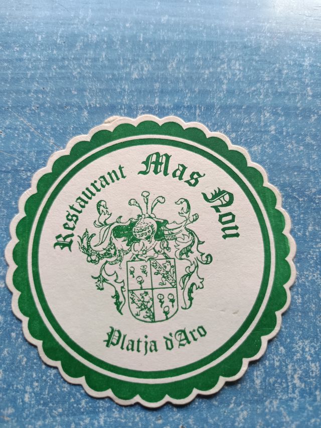 Colección de 2 Posavasos Cerveza Águila