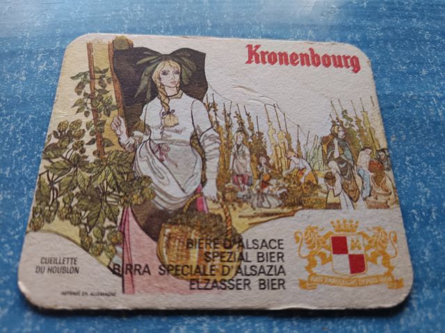 Colección de 2 Posavasos Cerveza Águila