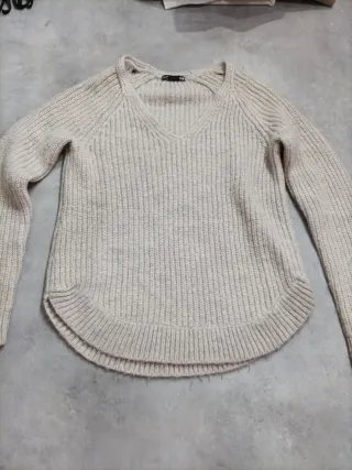 Maglione H&M Beige/Grigio