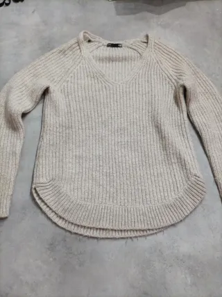 Maglione H&M Beige/Grigio