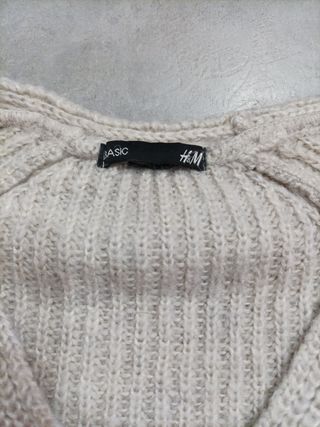 Maglione H&M Beige/Grigio
