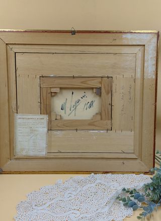 Dipinto Matteo Laganà autenticato