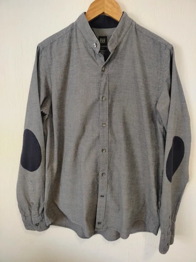 Camisa Pedro del Hierro Gris Talla L