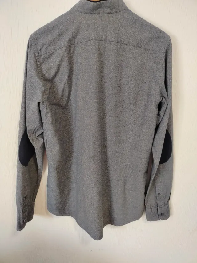 Camisa Pedro del Hierro Gris Talla L