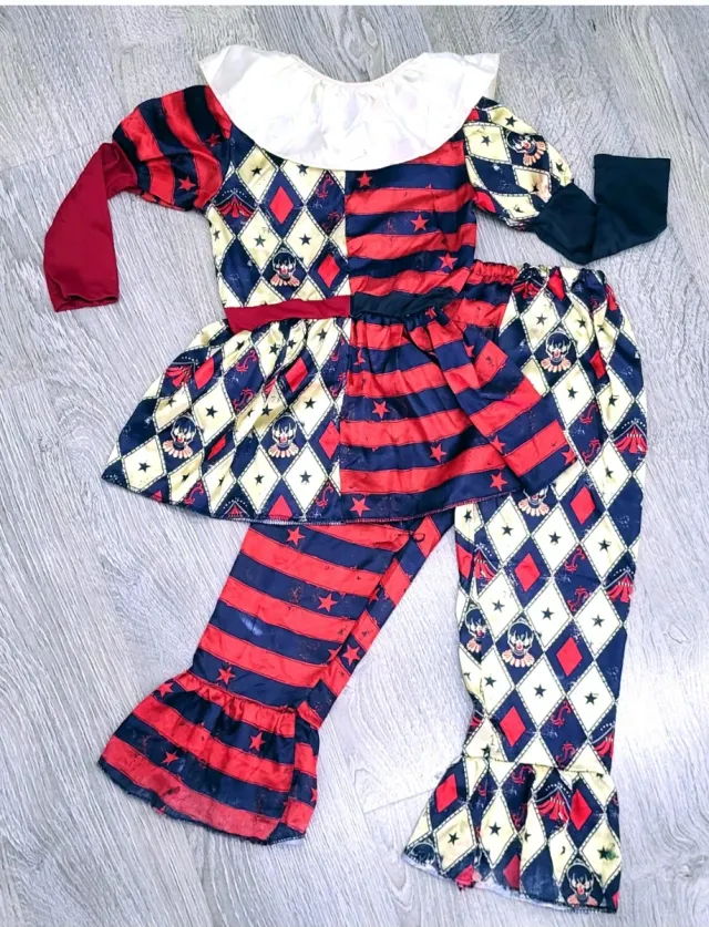 Disfraz Arlequín 5-6 años