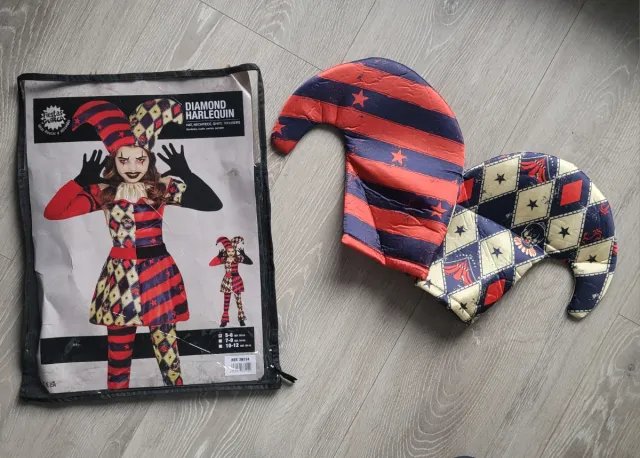 Disfraz Arlequín 5-6 años