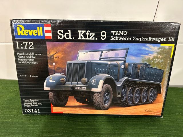 Maqueta Revell Sd.Kfz. 9 FAMO 1:72