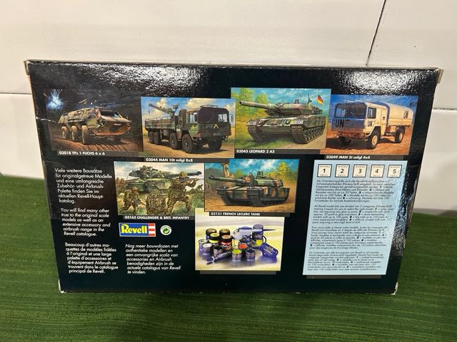 Maqueta Revell Sd.Kfz. 9 FAMO 1:72