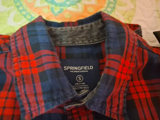 Lote 7 Camisas Hombre Variadas totalmente nuevas.