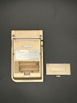 Nintendo Game Boy Pocket Dorado