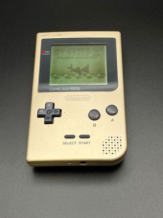 Nintendo Game Boy Pocket Dorado