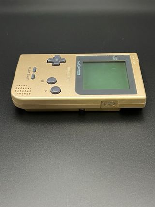 Nintendo Game Boy Pocket Dorado