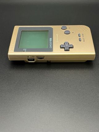 Nintendo Game Boy Pocket Dorado