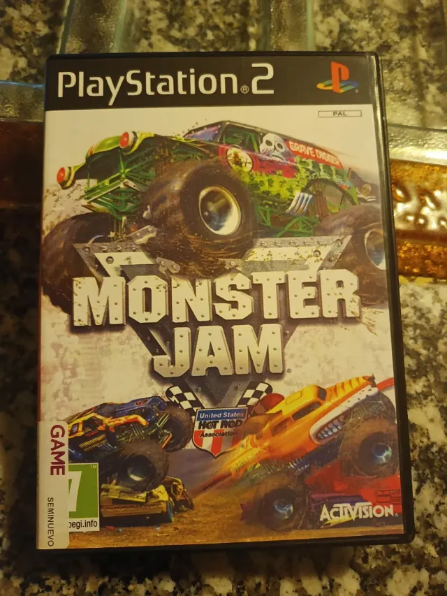 Monster Jam PS2 (PlayStation 2) Activision