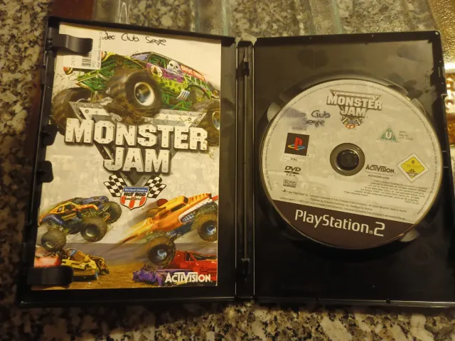 Monster Jam PS2 (PlayStation 2) Activision