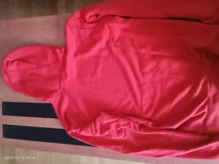 Sudadera Adidas niño roja talla 13-14 años - 160