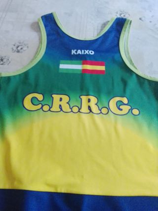 Camiseta deportiva Kaixo Rio Grande 