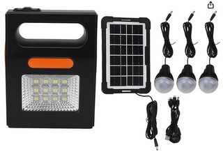 YOBOLIFE Sistema Solare Portatile Kit Digitale