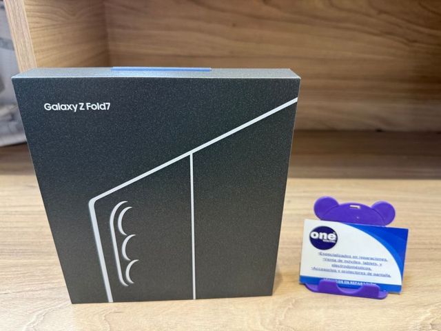 Samsung Z Fold 7 Color Azul 12+256GB Precintado.