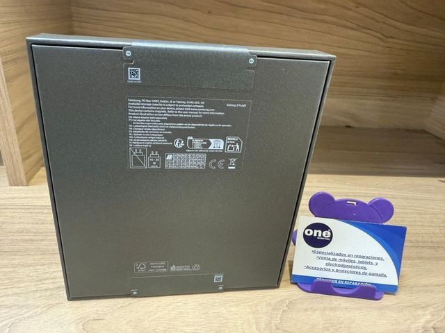 Samsung Z Fold 7 Color Azul 12+256GB Precintado.