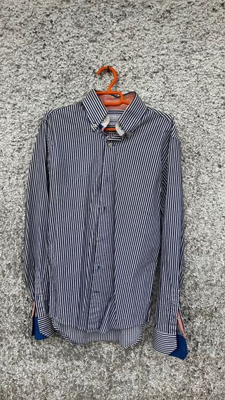Camisa de rayas Tex talla S