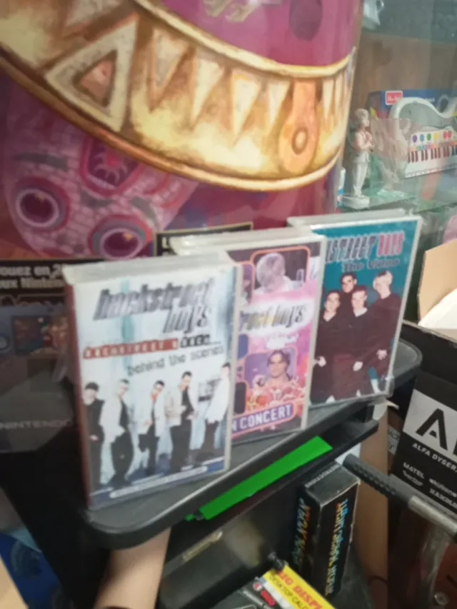 Pack Backstreet Boys VHS