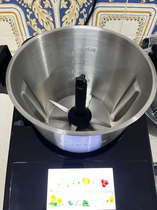 Robot Cocina MasterPro Multicooker Touch