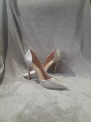 Zapatos de tacón Marypaz azules nuevos