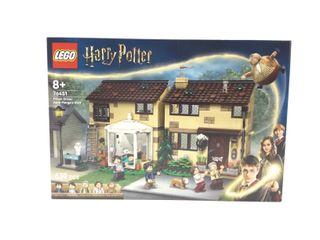 otros juegos y juguetes lego harry potter 76451 privet drive: visita de tía marge
