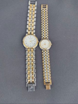Relojes Westar 59 Aniversario Oro/Plata