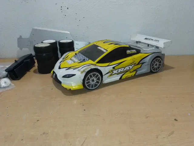 COCHE RC KYOSHO 1/10 PISTA ELECTRICO