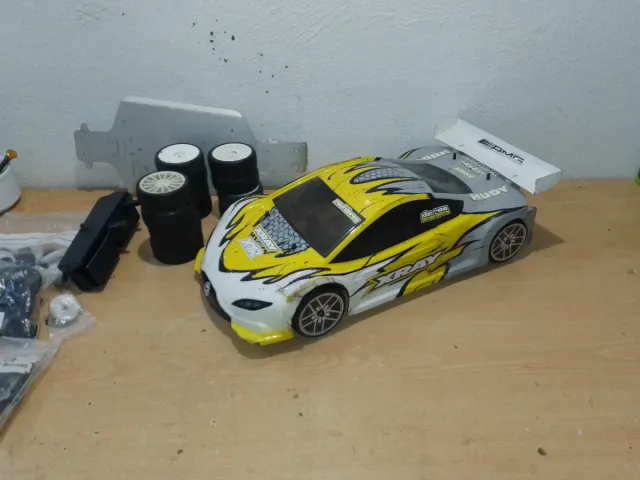 COCHE RC KYOSHO 1/10 PISTA ELECTRICO