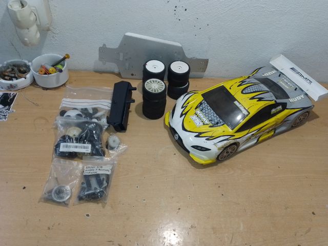 COCHE RC KYOSHO 1/10 PISTA ELECTRICO