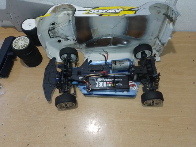 COCHE RC KYOSHO 1/10 PISTA ELECTRICO