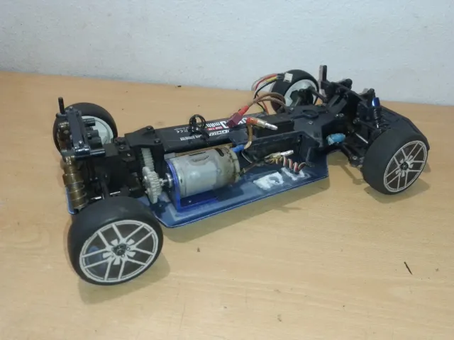 COCHE RC KYOSHO 1/10 PISTA ELECTRICO