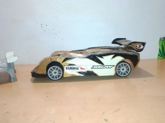 COCHE RC KYOSHO 1/10 PISTA ELECTRICO