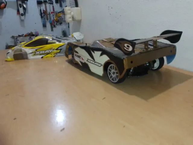 COCHE RC KYOSHO 1/10 PISTA ELECTRICO