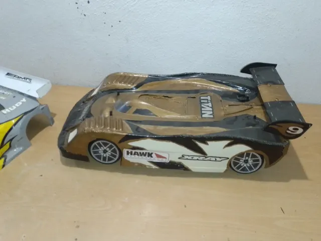 COCHE RC KYOSHO 1/10 PISTA ELECTRICO