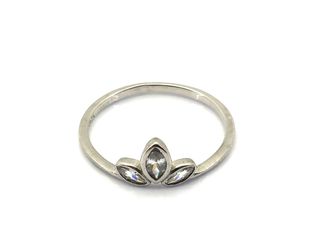 anillo plata 925mm