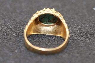 anillo oro 18k