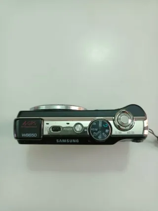 Samsung WB650 Fotocamera Digitale 15x Zoom GPS