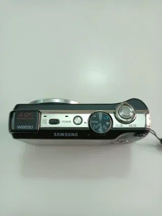 Samsung WB650 Fotocamera Digitale 15x Zoom GPS