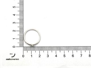 anillo plata 925mm