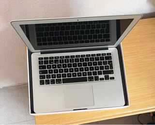 MacBook Pro 13 2017 8GB RAM SSD Plata