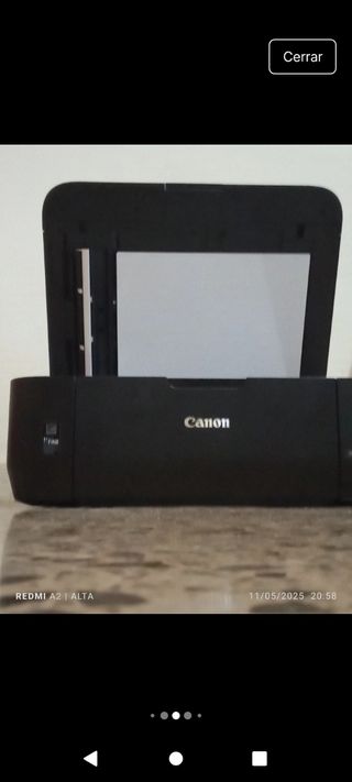 Fotocopiadora y Emprendedora Negra